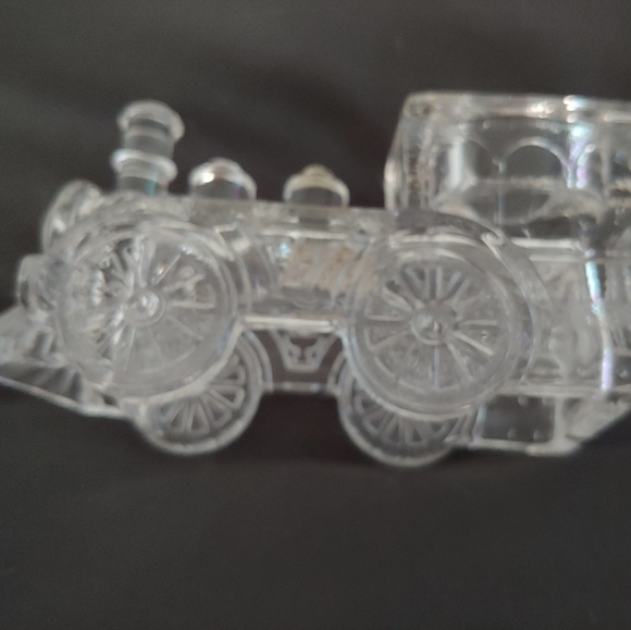 Fifth Avenue Crystal Ltd. 3 Piece Train Candle Holder - Picture 2 of 6